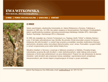 Tablet Screenshot of ewawitkowska.info